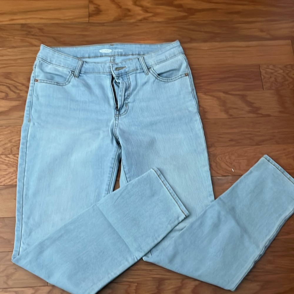 Old Navy super skinny jeans | size:8